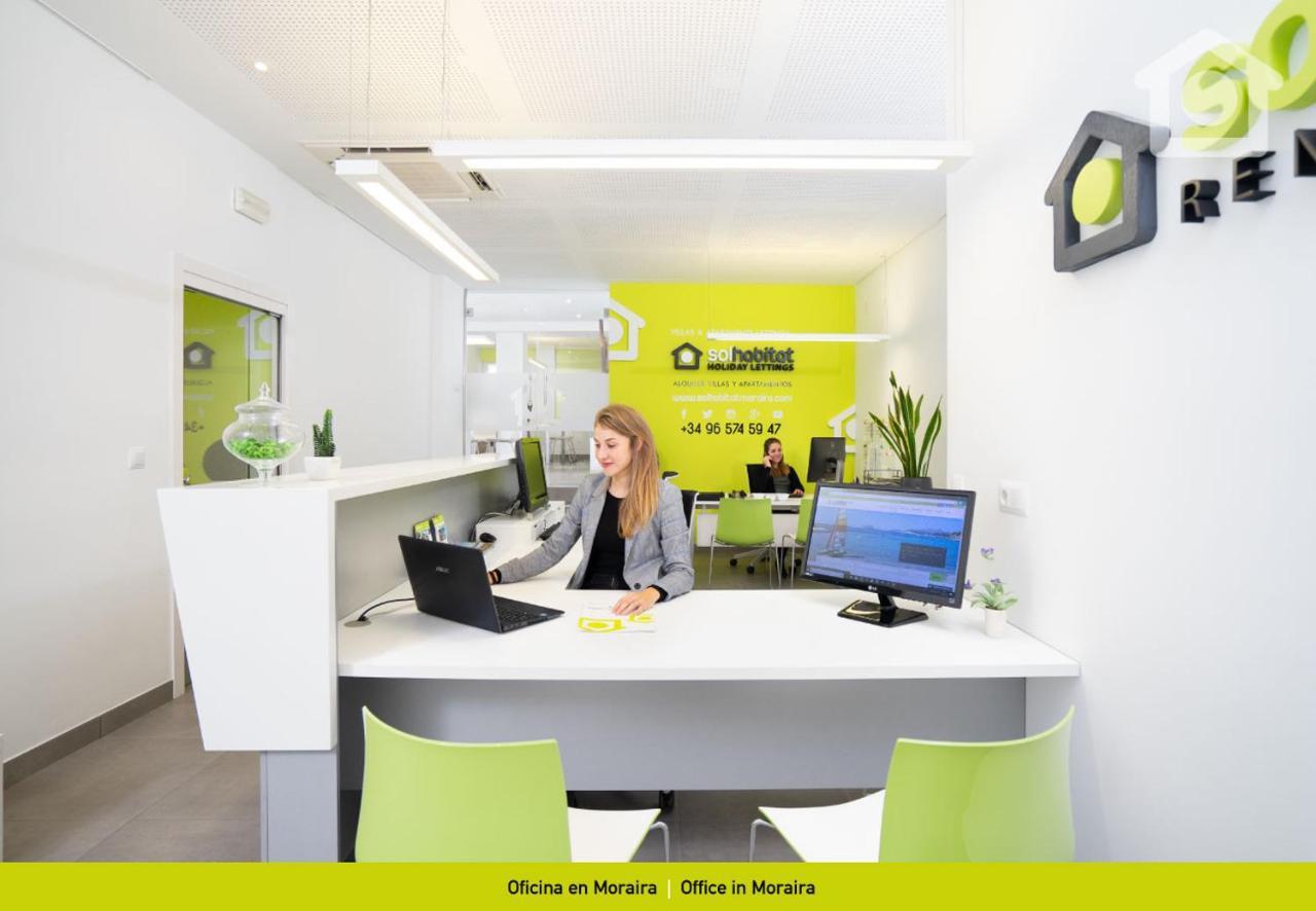 Willa Solhabitat Sunny Hill Moraira Zewnętrze zdjęcie