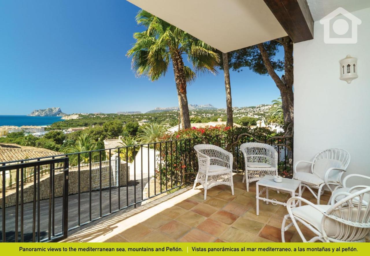 Willa Solhabitat Sunny Hill Moraira Zewnętrze zdjęcie