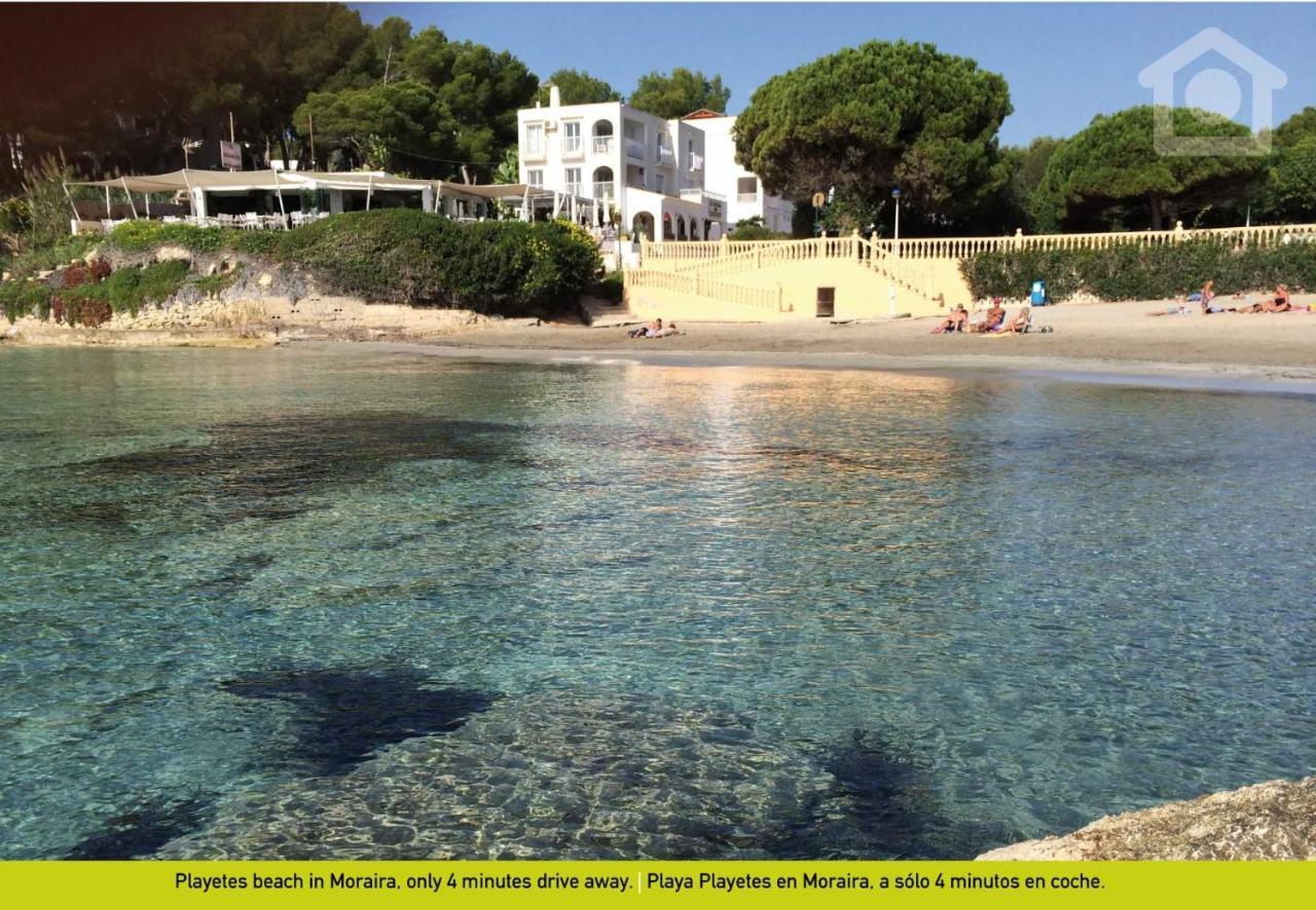Willa Solhabitat Sunny Hill Moraira Zewnętrze zdjęcie