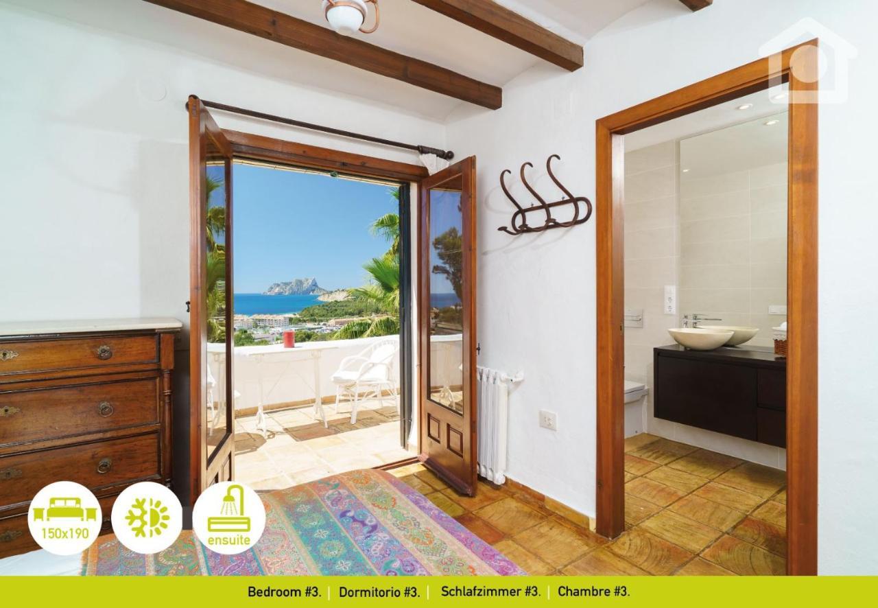 Willa Solhabitat Sunny Hill Moraira Zewnętrze zdjęcie