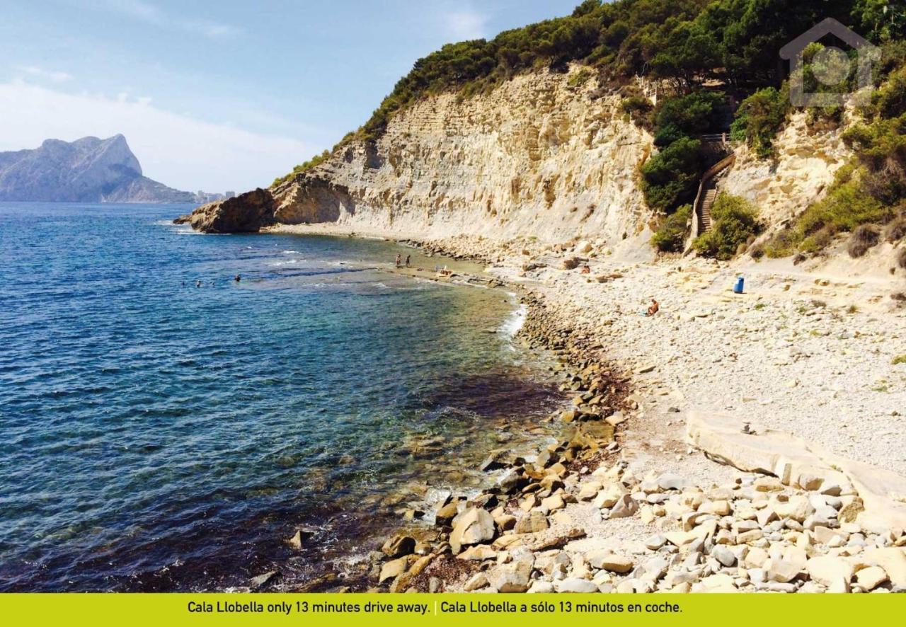 Willa Solhabitat Sunny Hill Moraira Zewnętrze zdjęcie