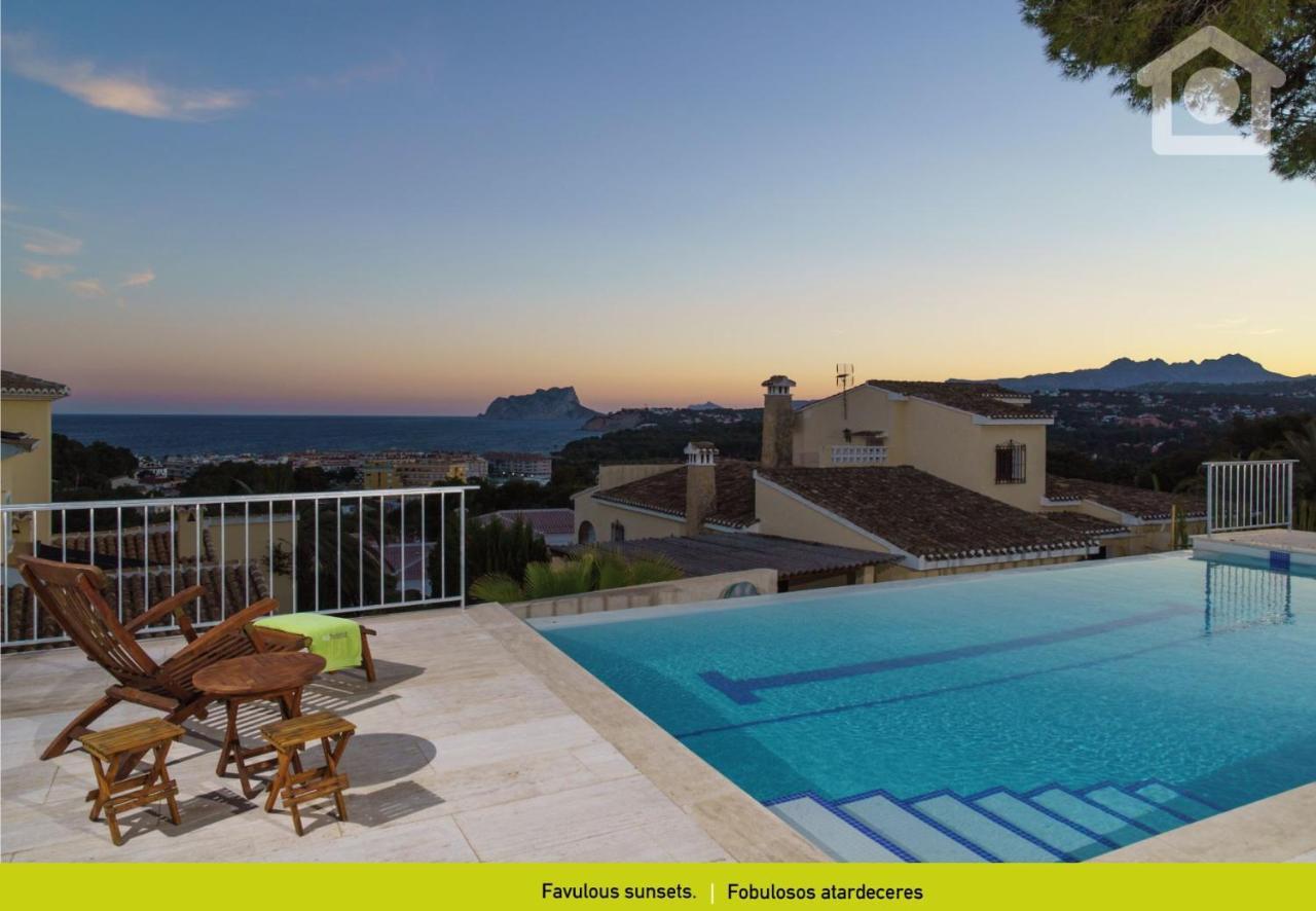 Willa Solhabitat Sunny Hill Moraira Zewnętrze zdjęcie