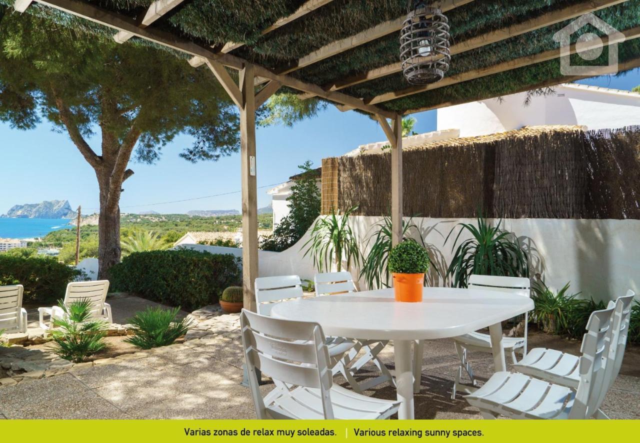 Willa Solhabitat Sunny Hill Moraira Zewnętrze zdjęcie