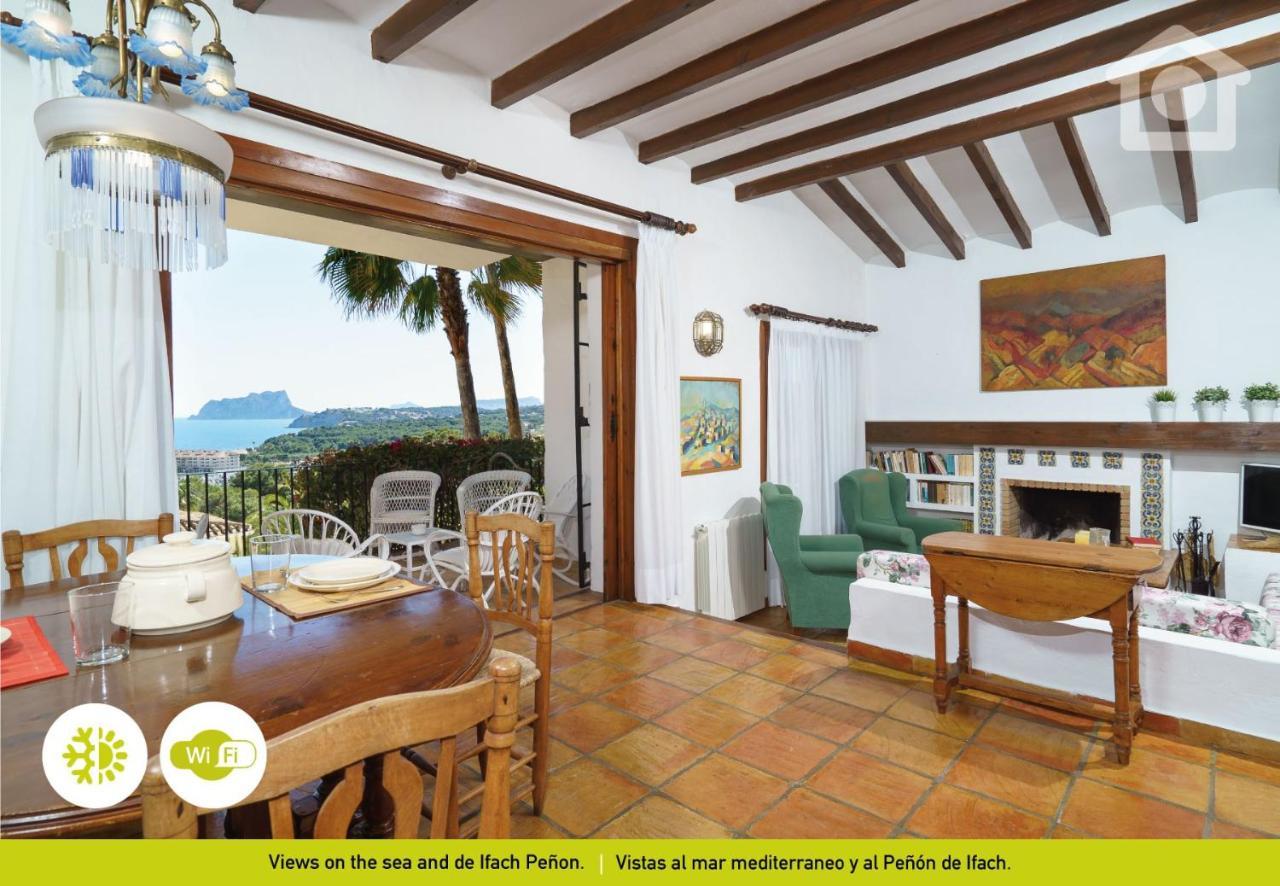 Willa Solhabitat Sunny Hill Moraira Zewnętrze zdjęcie