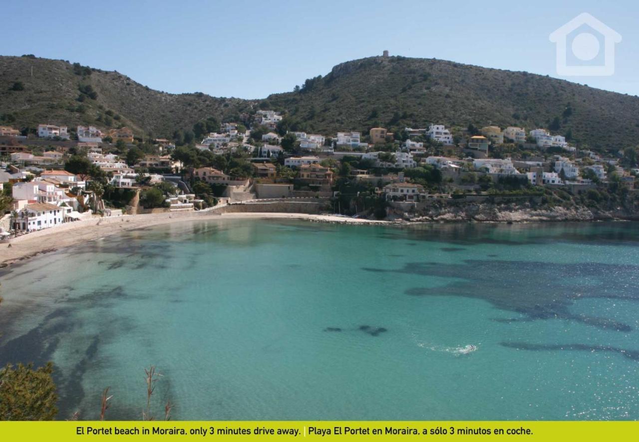 Willa Solhabitat Sunny Hill Moraira Zewnętrze zdjęcie