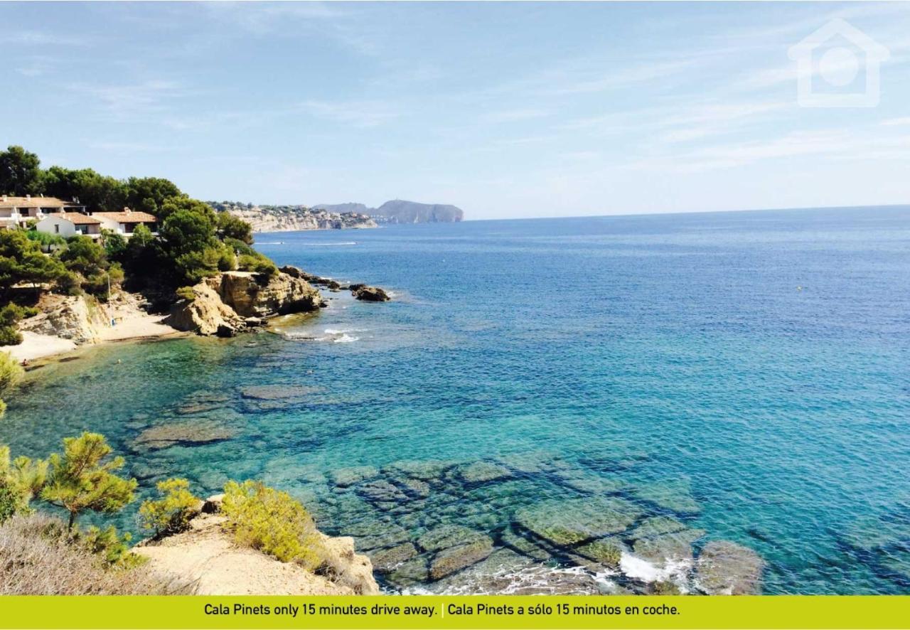 Willa Solhabitat Sunny Hill Moraira Zewnętrze zdjęcie